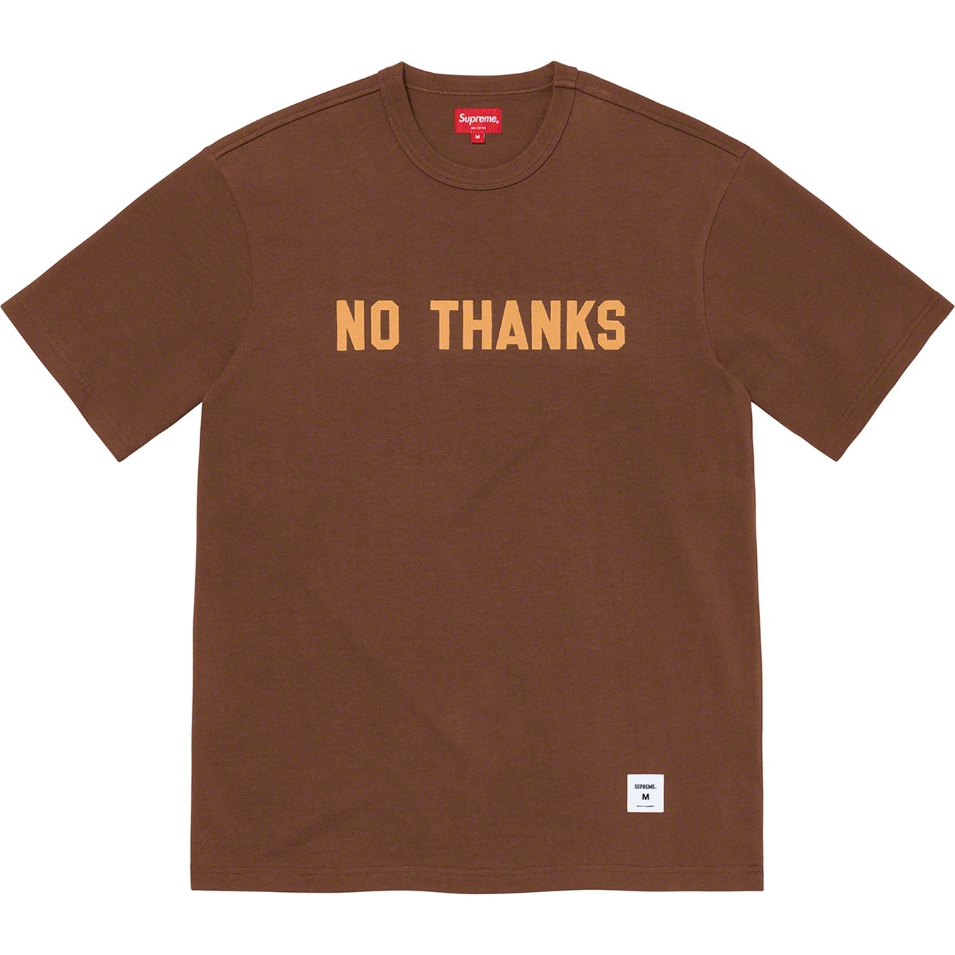 No Thanks S/S Top view 5